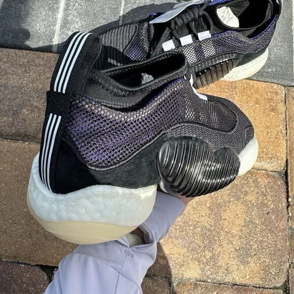 Adidas Crazy BYW II Real Purple Men's Athletic Shoes B37552 Size 7.5