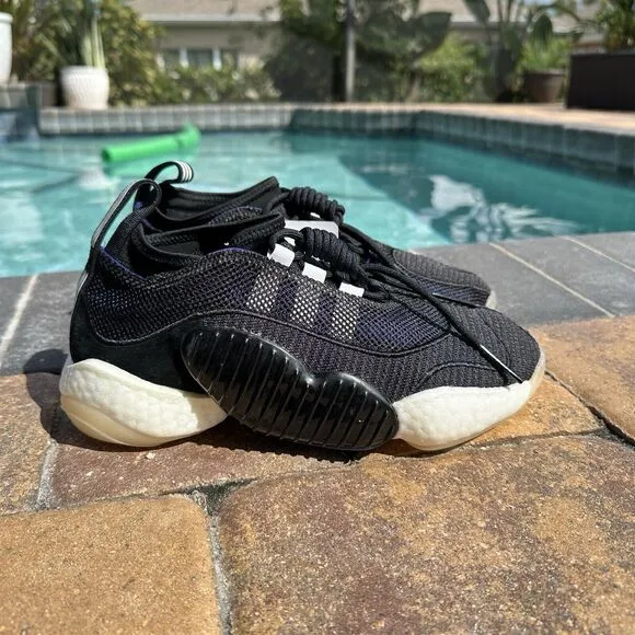 Adidas Crazy BYW II Real Purple Men's Athletic Shoes B37552 Size 7.5