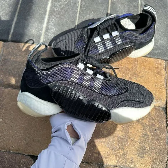 Adidas Crazy BYW II Real Purple Men's Athletic Shoes B37552 Size 7.5