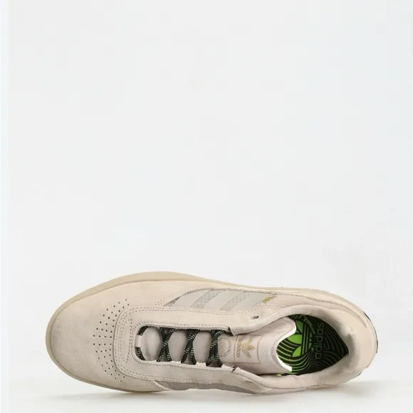 Adidas Cream‎ Sneakers Sleek Design Unique Lacing