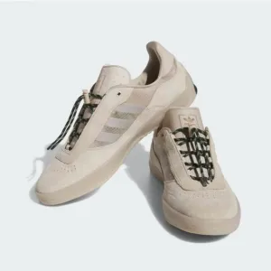 Adidas Cream‎ Sneakers Sleek Design Unique Lacing