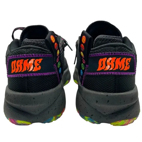 Adidas Dame 8 Big Mood Customizable Basketball Shoes Mens 7 Womens 8