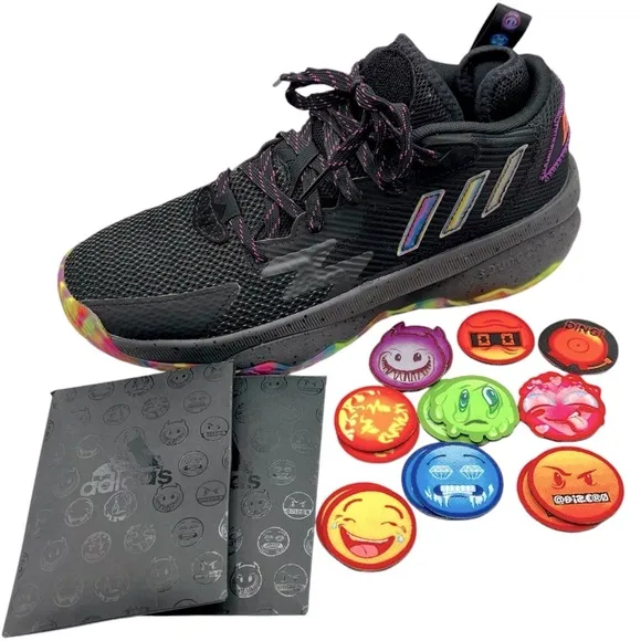 Adidas Dame 8 Big Mood Customizable Basketball Shoes Mens 7 Womens 8