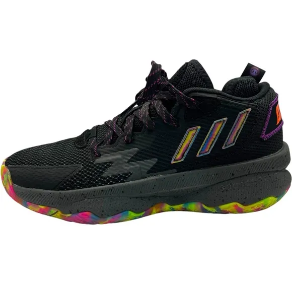 Adidas Dame 8 Big Mood Customizable Basketball Shoes Mens 7 Womens 8