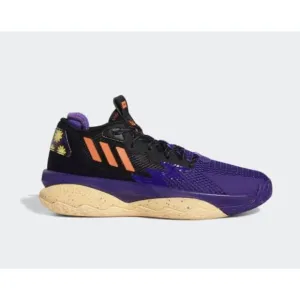 Adidas Dame 8 black excellence basketball shoes- NWT-Men 12