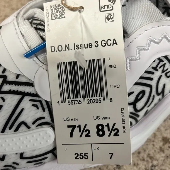 ADIDAS D.O.N. ISSUE #3 SHOES