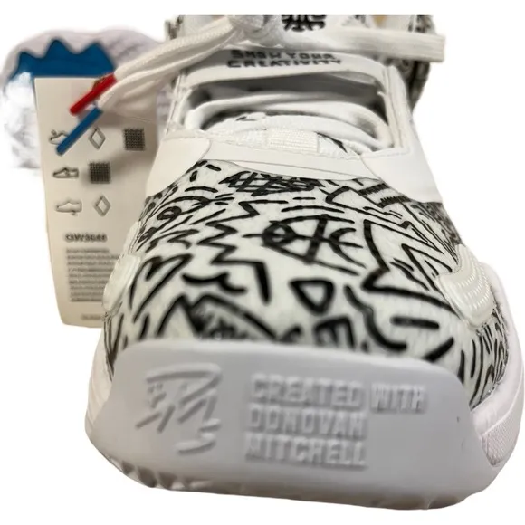 ADIDAS D.O.N. ISSUE #3 SHOES