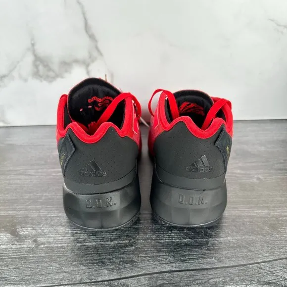 Adidas‎ - D.O.N. Issue 4 - Basketball Shoes - (Red/Black) - Kids Size 7