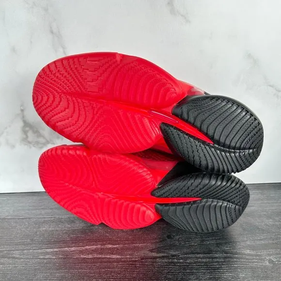 Adidas‎ - D.O.N. Issue 4 - Basketball Shoes - (Red/Black) - Kids Size 7