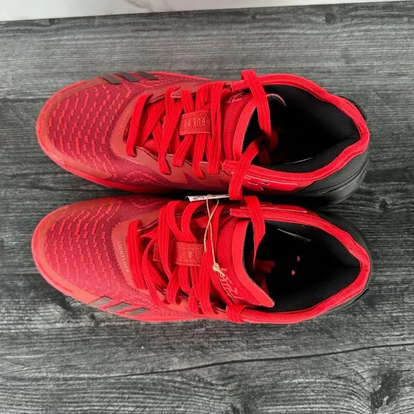 Adidas‎ - D.O.N. Issue 4 - Basketball Shoes - (Red/Black) - Kids Size 7