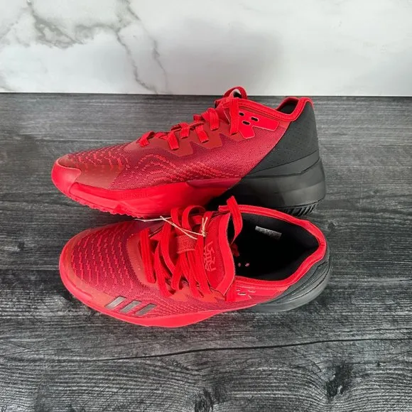 Adidas‎ - D.O.N. Issue 4 - Basketball Shoes - (Red/Black) - Kids Size 7