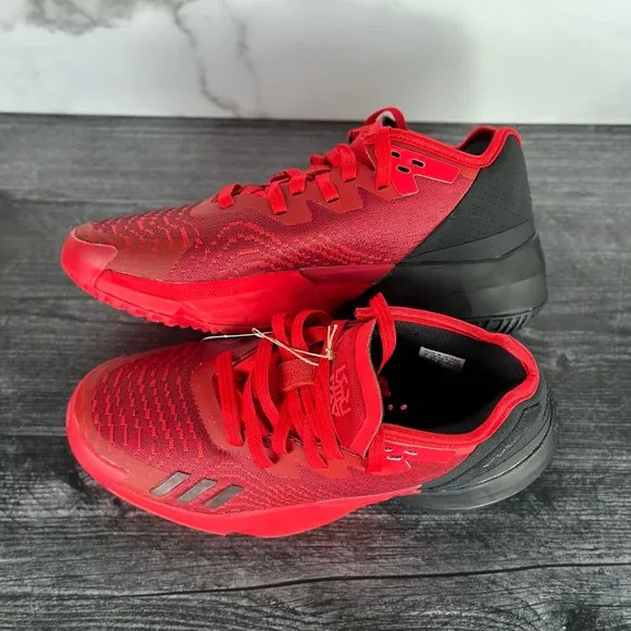 Adidas‎ - D.O.N. Issue 4 - Basketball Shoes - (Red/Black) - Kids Size 7