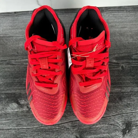 Adidas‎ - D.O.N. Issue 4 - Basketball Shoes - (Red/Black) - Kids Size 7