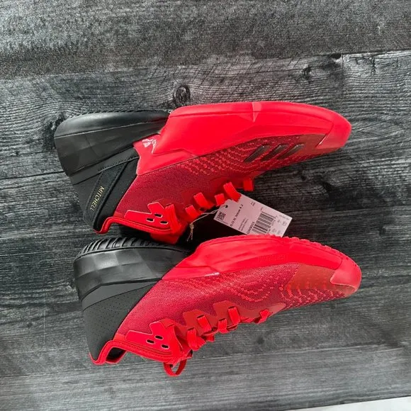 Adidas‎ - D.O.N. Issue 4 - Basketball Shoes - (Red/Black) - Kids Size 7