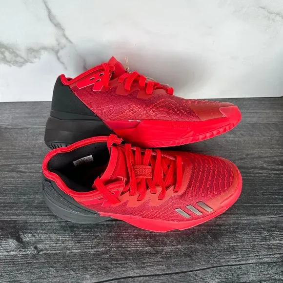 Adidas‎ - D.O.N. Issue 4 - Basketball Shoes - (Red/Black) - Kids Size 7