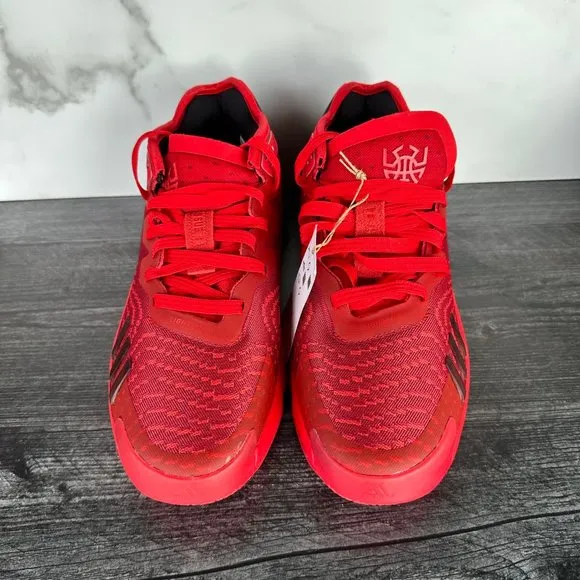 Adidas‎ - D.O.N. Issue 4 - Basketball Shoes - (Red/Black) - Kids Size 7