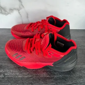 Adidas‎ - D.O.N. Issue 4 - Basketball Shoes - (Red/Black) - Kids Size 7