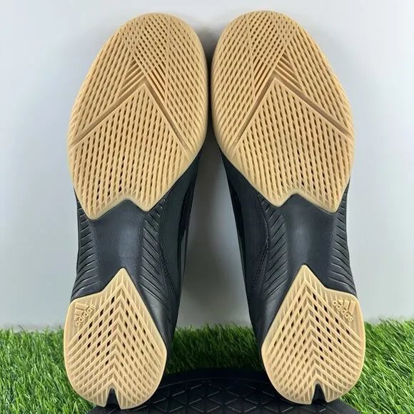Adidas F50 League IN Men Size 10.5 Black Gum Indoor Soccer Shoes IF1332 NEW