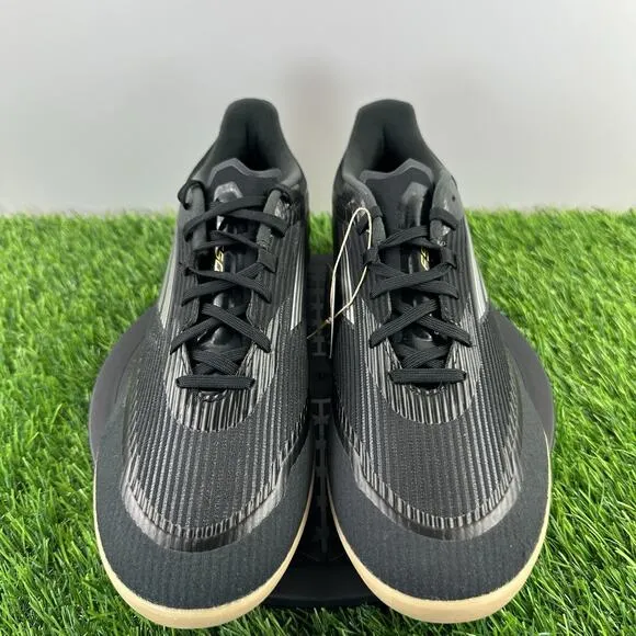 Adidas F50 League IN Men Size 10.5 Black Gum Indoor Soccer Shoes IF1332 NEW