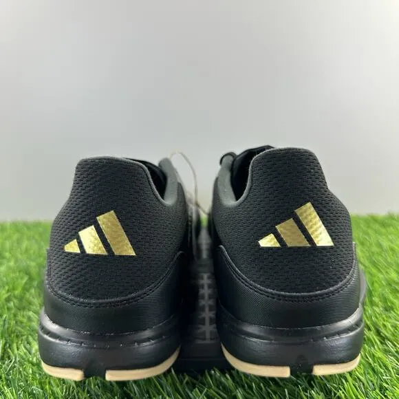 Adidas F50 League IN Men Size 10.5 Black Gum Indoor Soccer Shoes IF1332 NEW