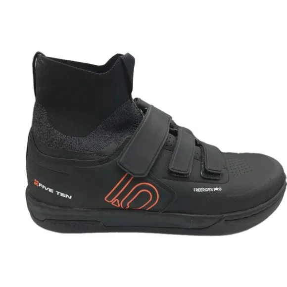 Adidas FIVE TEN Freerider Pro Mid VCS H02024 Mountain Bike Shoes Black SIZE 10