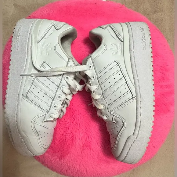ADIDAS FORUM BOLD STRIPES SHOES
