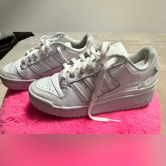 ADIDAS FORUM BOLD STRIPES SHOES