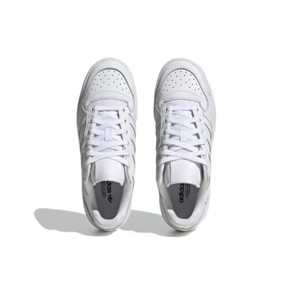 Adidas Forum Bold Stripes Womens Sportswear Shoes White ID6843 NEW Multi Sz