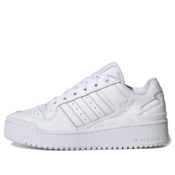 Adidas Forum Bold Stripes Womens Sportswear Shoes White ID6843 NEW Multi Sz