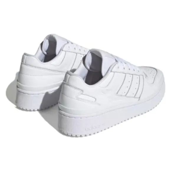 Adidas Forum Bold Stripes Womens Sportswear Shoes White ID6843 NEW Multi Sz