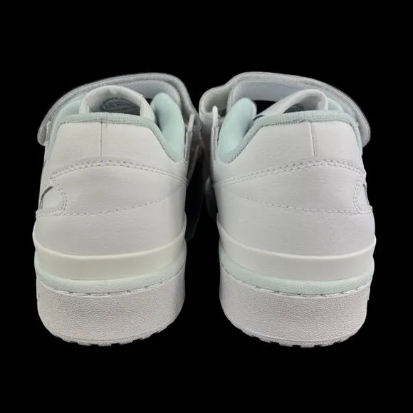 Adidas Forum Low Cloud White Almost Blue Shoes HQ4537 Men's Sizes 11.5 - 13