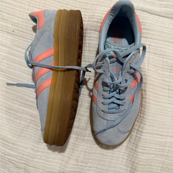 Adidas gazelle bold shoes