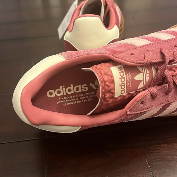 Adidas Gazelle Bold Velour Shoes Sneakers new Women’s Size 10