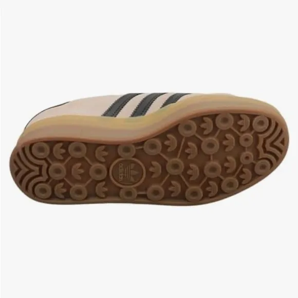 Adidas Gazelle Bold Women's Shoes - Cream and Black