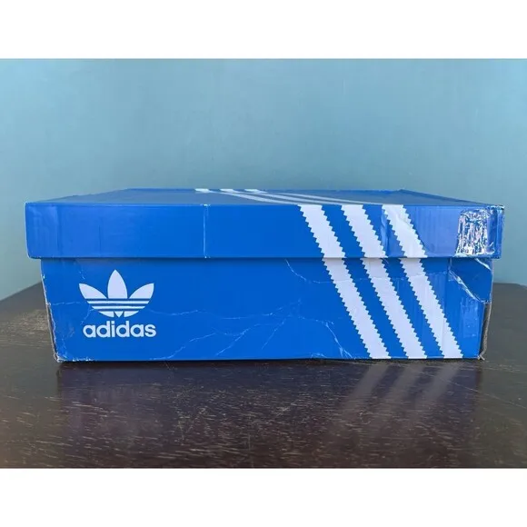 Adidas Gazelle Indoor Clear Pink/Lucid Blue Women's Size 8 JI1371