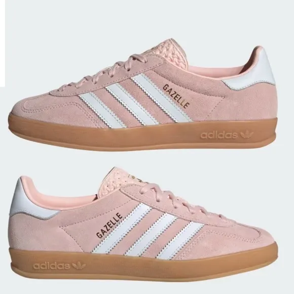 adidas Gazelle Indoor W Sandy Pink / Gum Sole