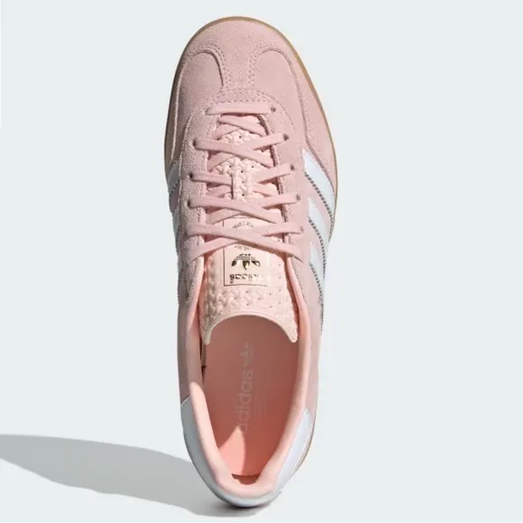 adidas Gazelle Indoor W Sandy Pink / Gum Sole