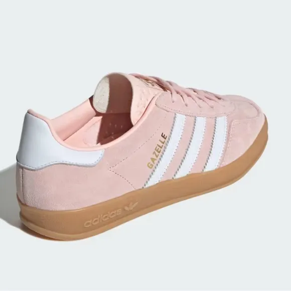 adidas Gazelle Indoor W Sandy Pink / Gum Sole