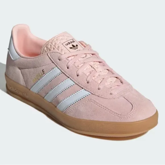 adidas Gazelle Indoor W Sandy Pink / Gum Sole
