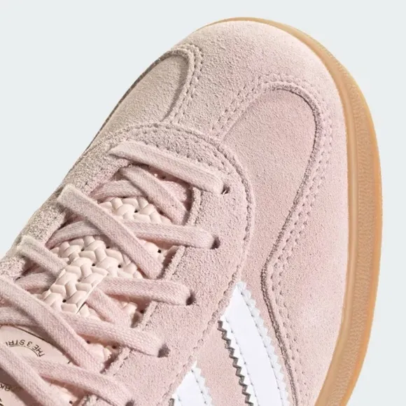 adidas Gazelle Indoor W Sandy Pink / Gum Sole
