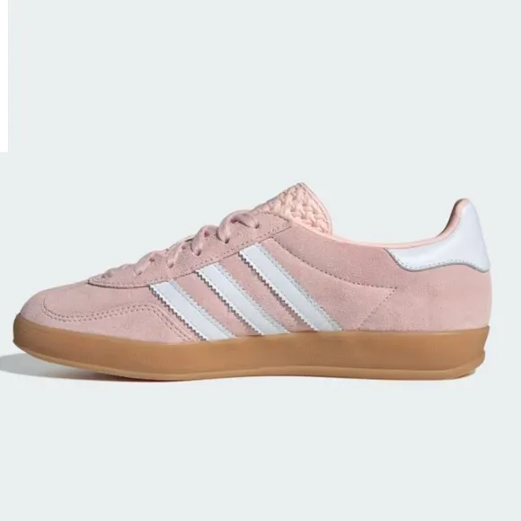 adidas Gazelle Indoor W Sandy Pink / Gum Sole