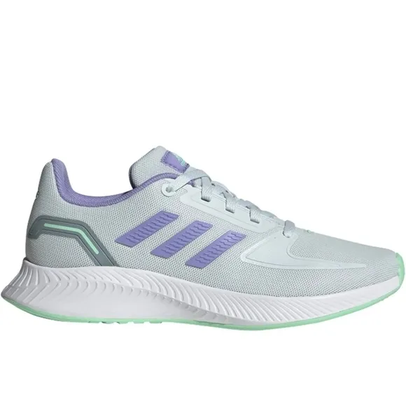 Adidas Girls' Runfalcon 2.0 K       Running Shoes - Multicolor size 6Y