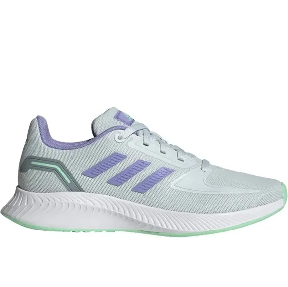 Adidas Girls' Runfalcon 2.0 K       Running Shoes - Multicolor size 6Y