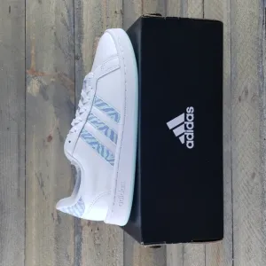 adidas Grand Court Women's Shoes Sneakers White Halo Mint
