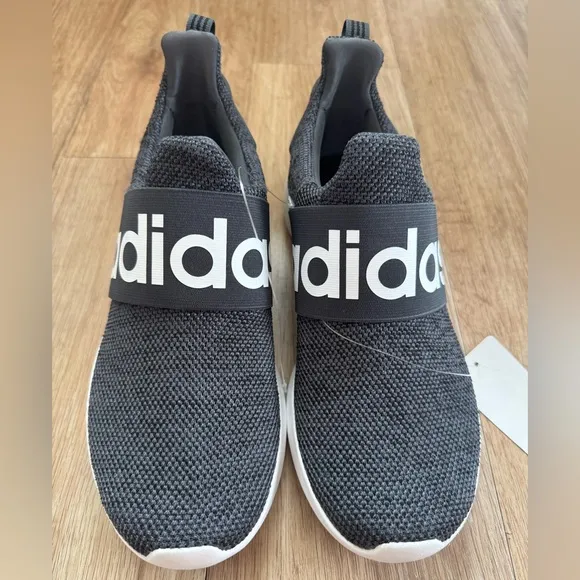 Adidas Gray Slip-On Shoes