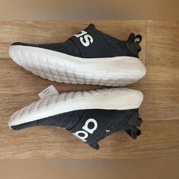 Adidas Gray Slip-On Shoes