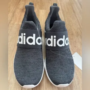 Adidas Gray Slip-On Shoes