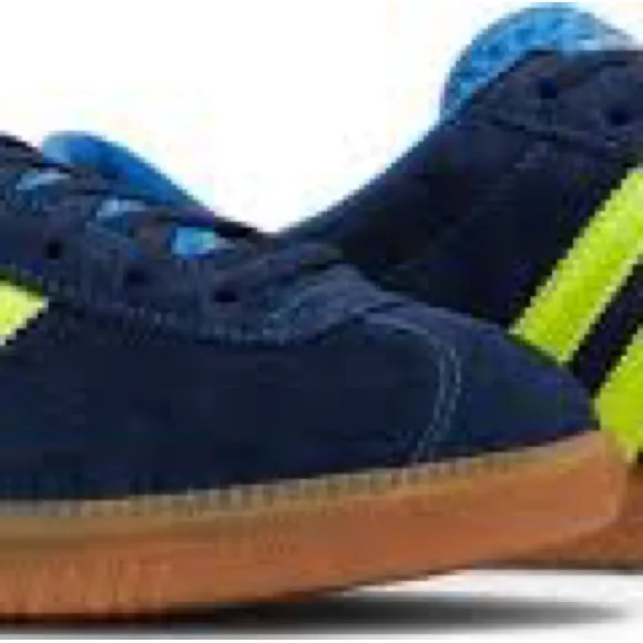 Adidas Hochelaga SPZL Night Indigo Solar Yellow Sneakers