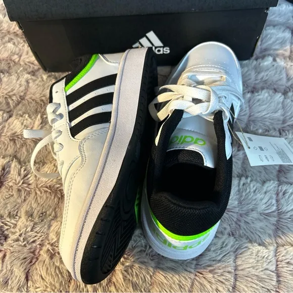 ADIDAS Hoops kids Sneakers  size 5