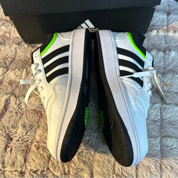 ADIDAS Hoops kids Sneakers  size 5